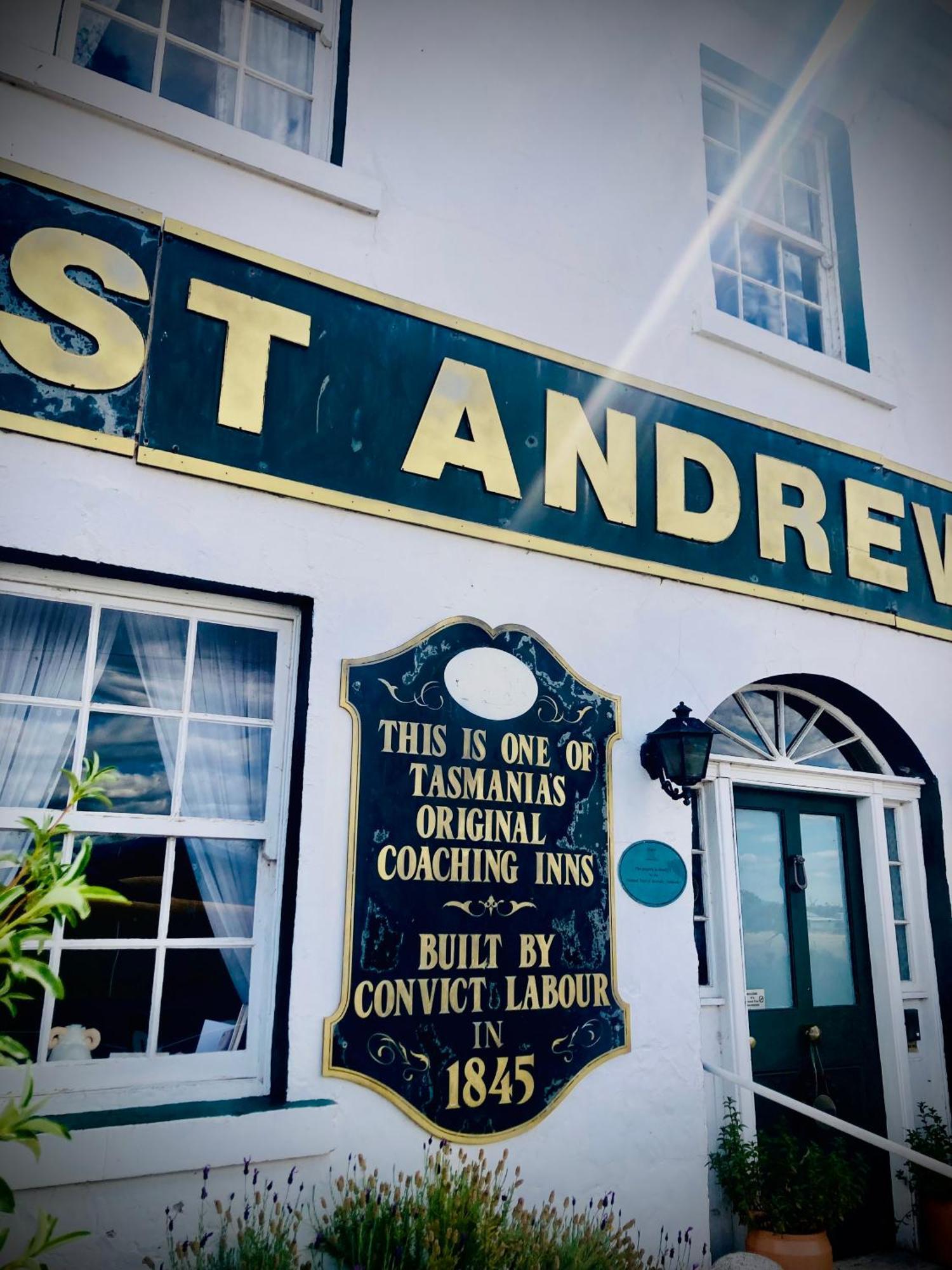 St Andrew'S Inn Conara Junction Zewnętrze zdjęcie