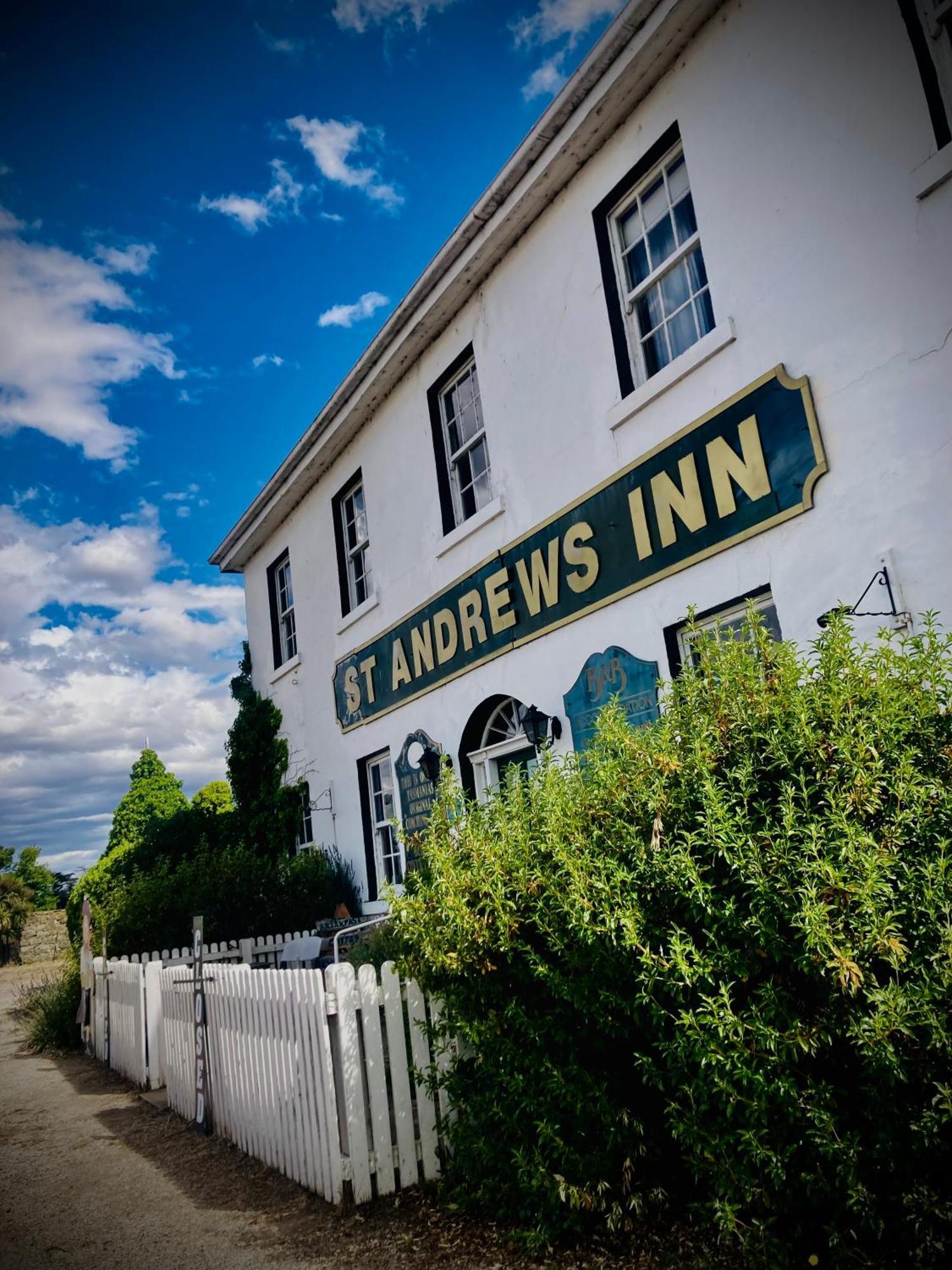 St Andrew'S Inn Conara Junction Zewnętrze zdjęcie